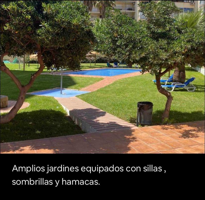 Apartamento Paseo Maritimo De Playamar Torremolinos Dış mekan fotoğraf