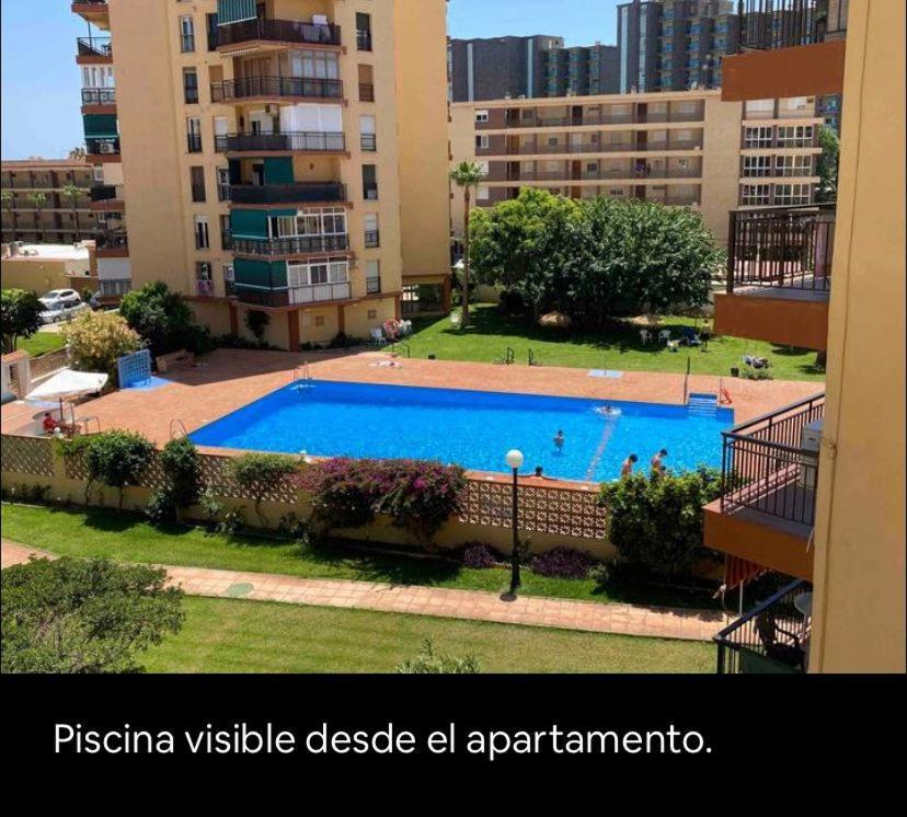Apartamento Paseo Maritimo De Playamar Torremolinos Dış mekan fotoğraf