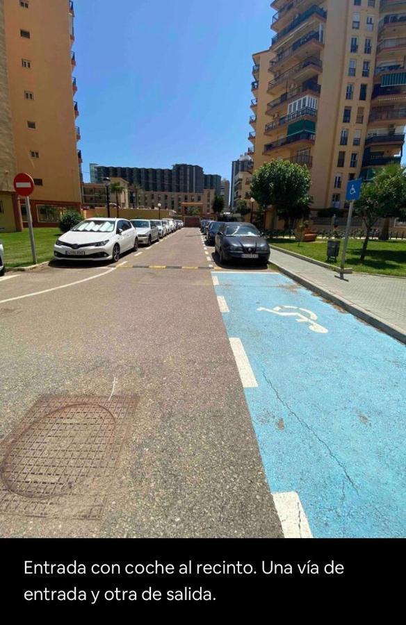 Apartamento Paseo Maritimo De Playamar Torremolinos Dış mekan fotoğraf