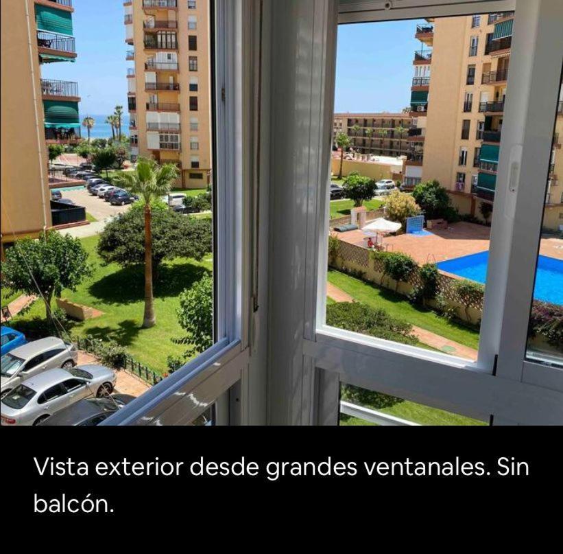 Apartamento Paseo Maritimo De Playamar Torremolinos Dış mekan fotoğraf