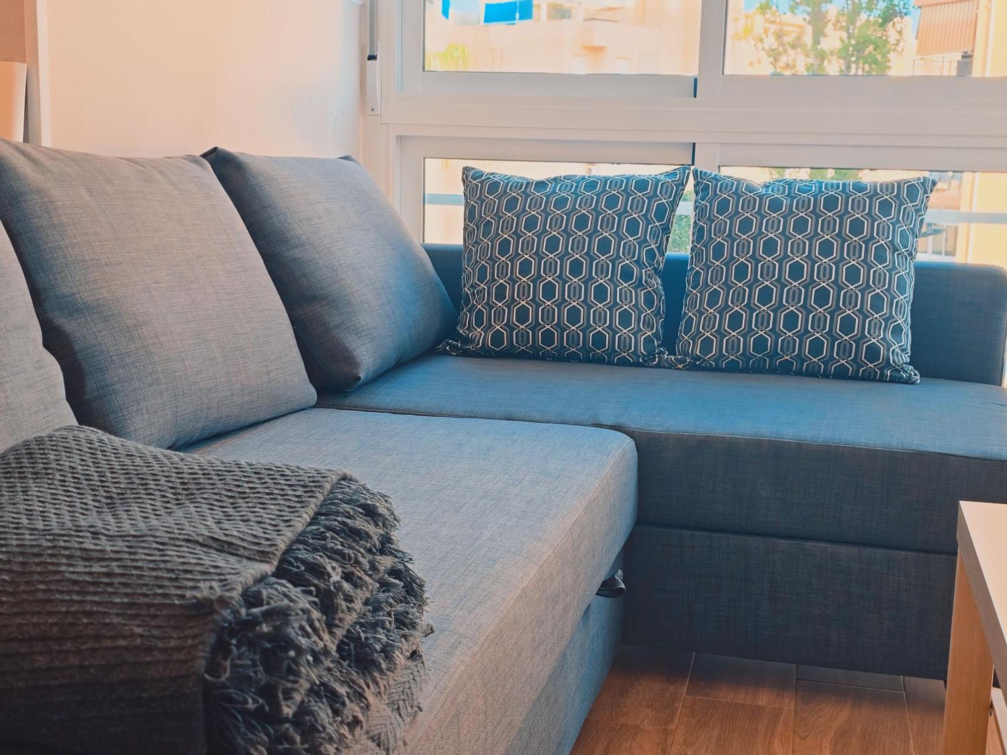Apartamento Paseo Maritimo De Playamar Torremolinos Dış mekan fotoğraf