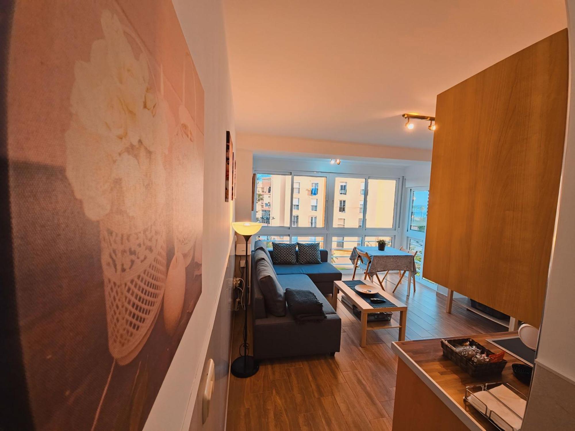 Apartamento Paseo Maritimo De Playamar Torremolinos Dış mekan fotoğraf