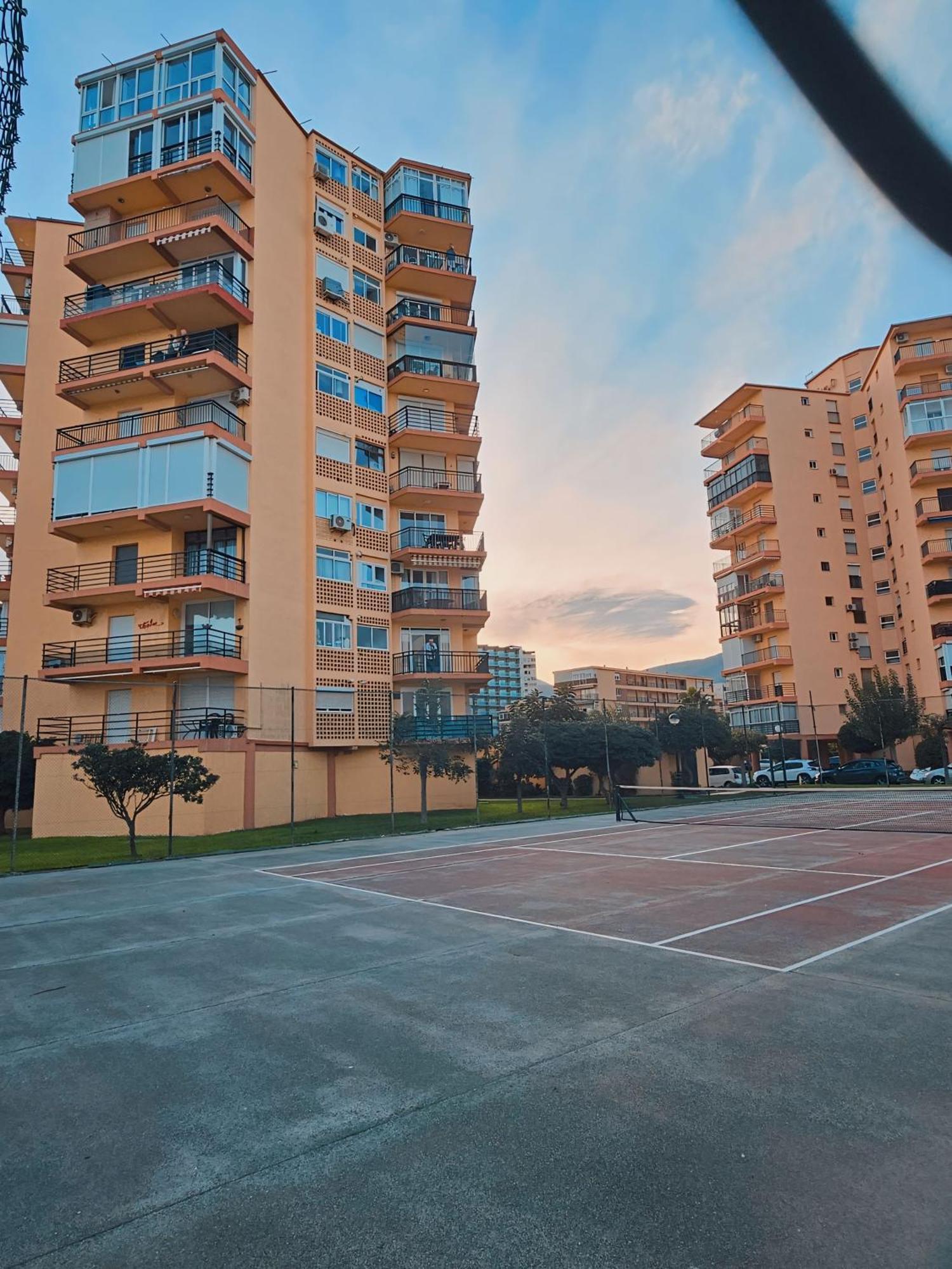 Apartamento Paseo Maritimo De Playamar Torremolinos Dış mekan fotoğraf